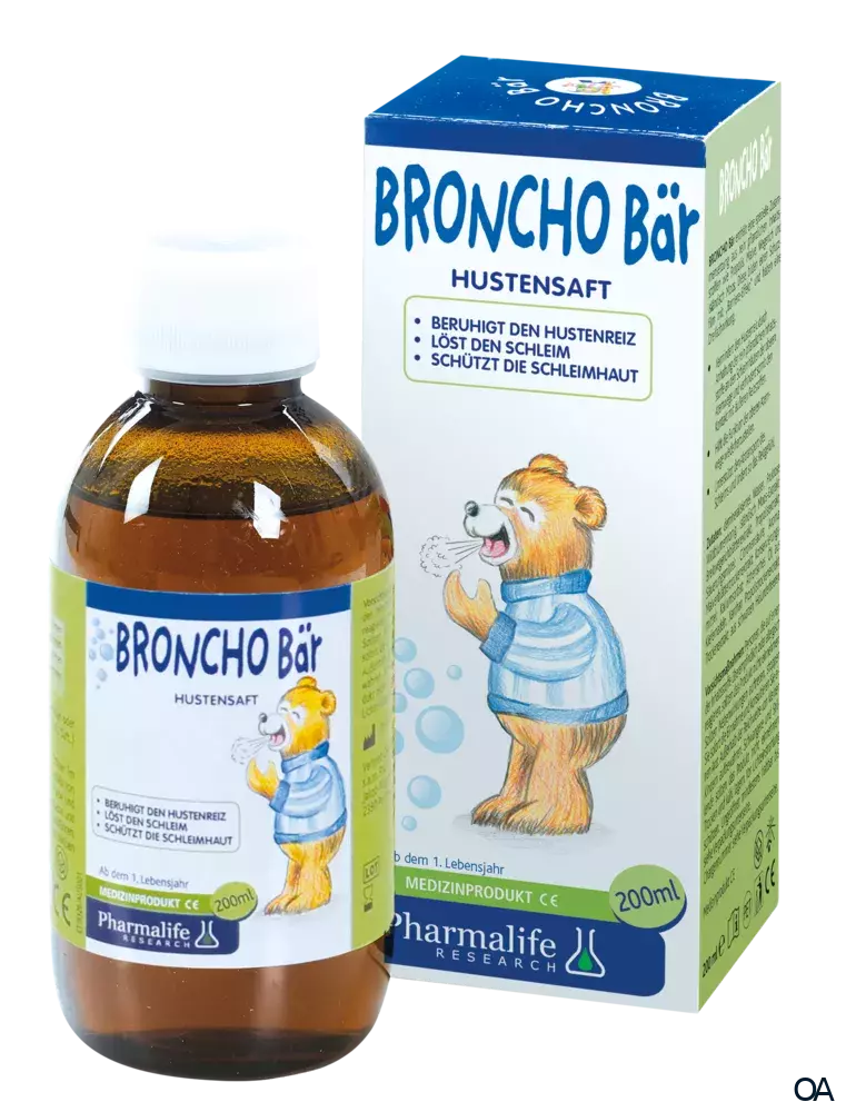 Pharmalife Broncho Bär Hustensaft