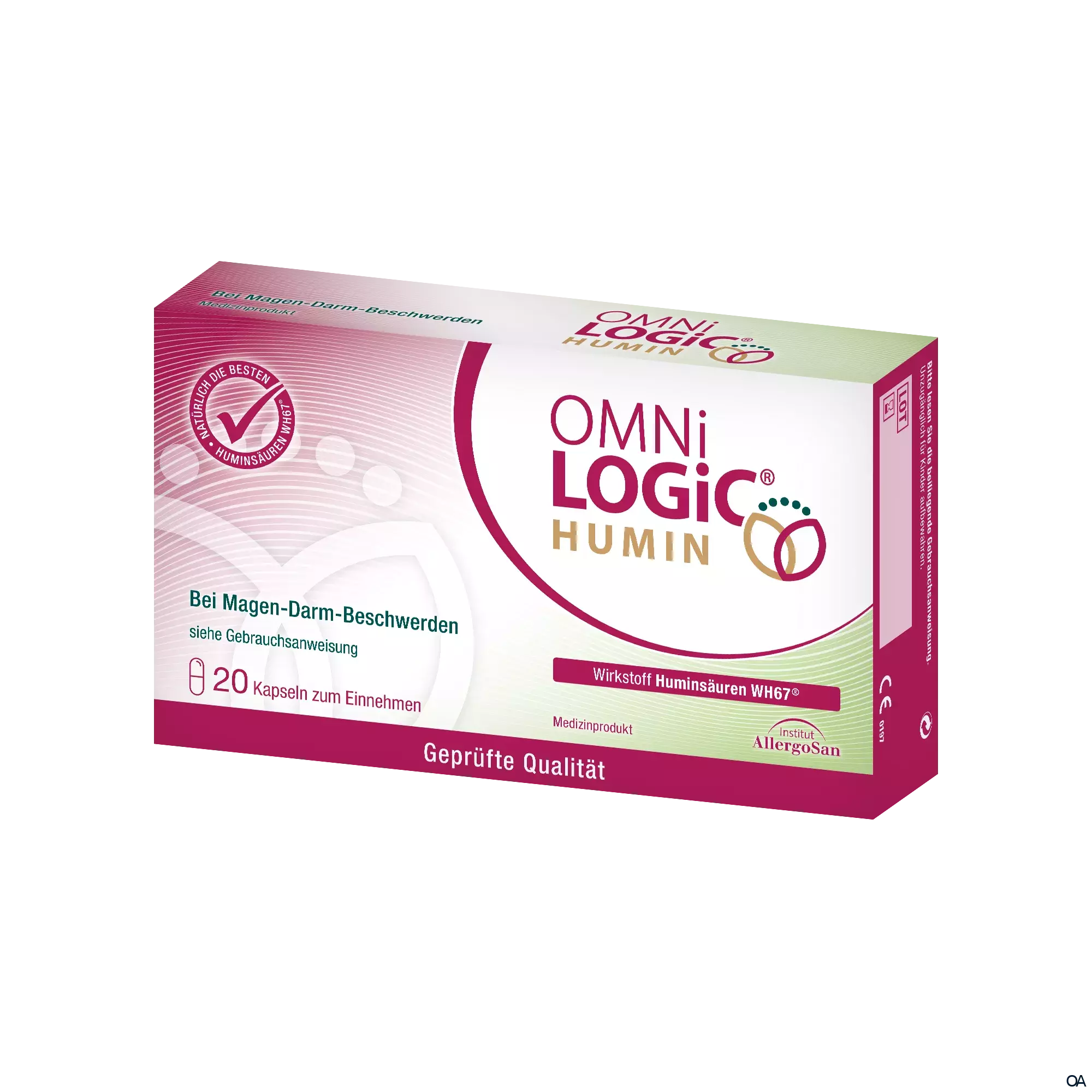 OMNi-LOGiC® HUMIN Kapseln