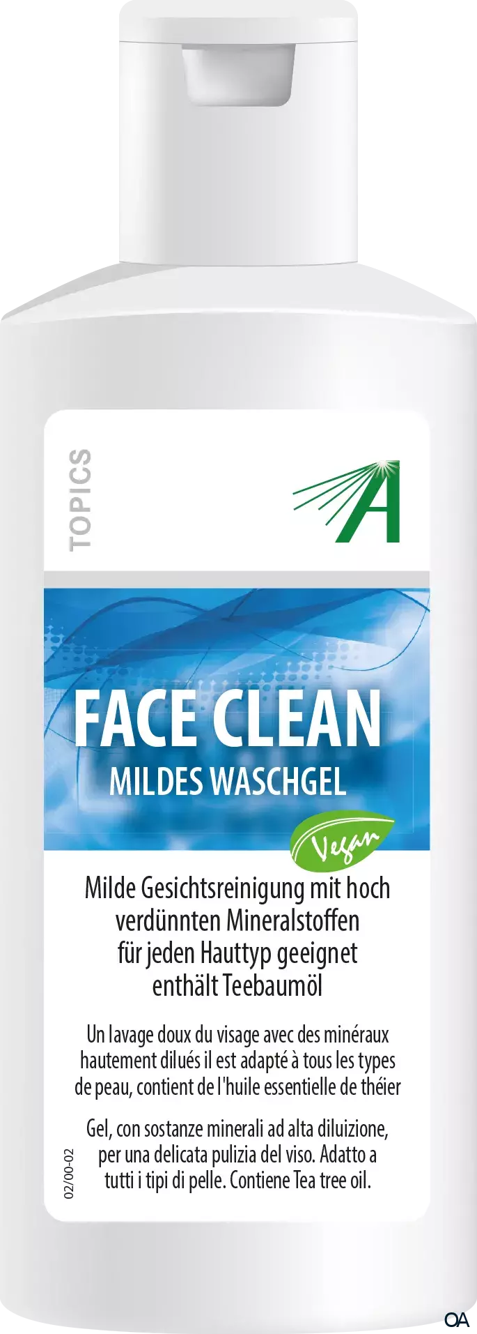 Adler Topics Face Clean – Mildes Waschgel Adler Topics Face Clean – Mildes Waschgel