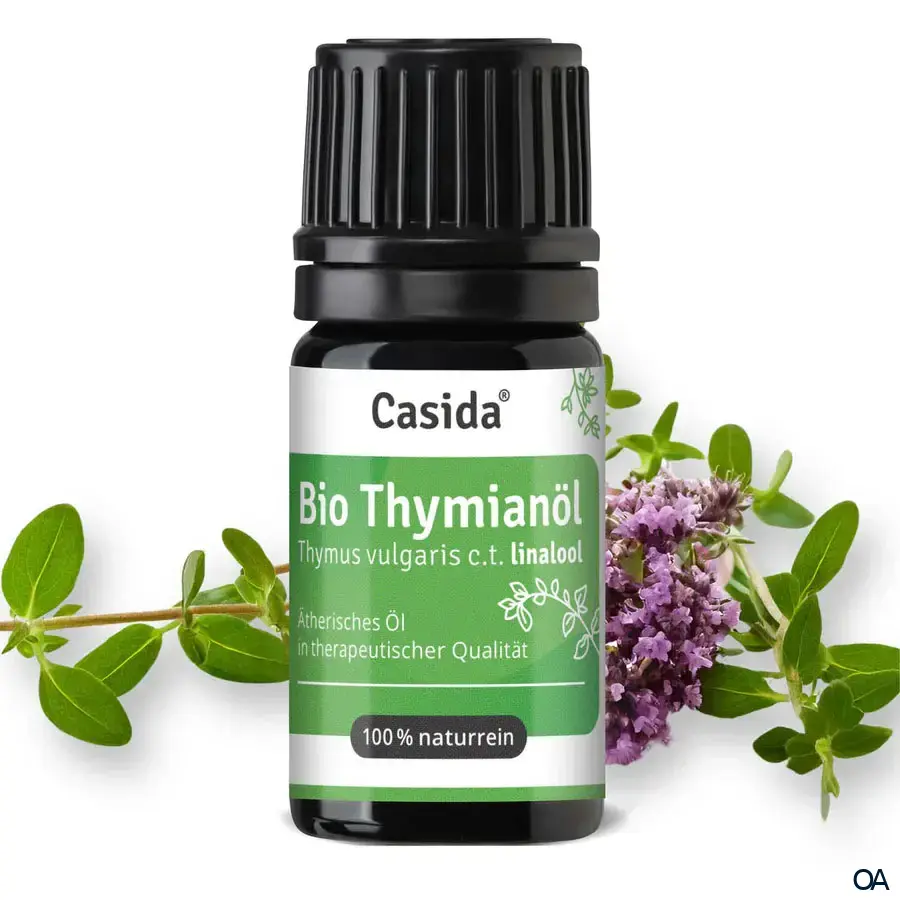 Casida® Bio Thymianöl linalool Casida® Bio Thymianöl linalool