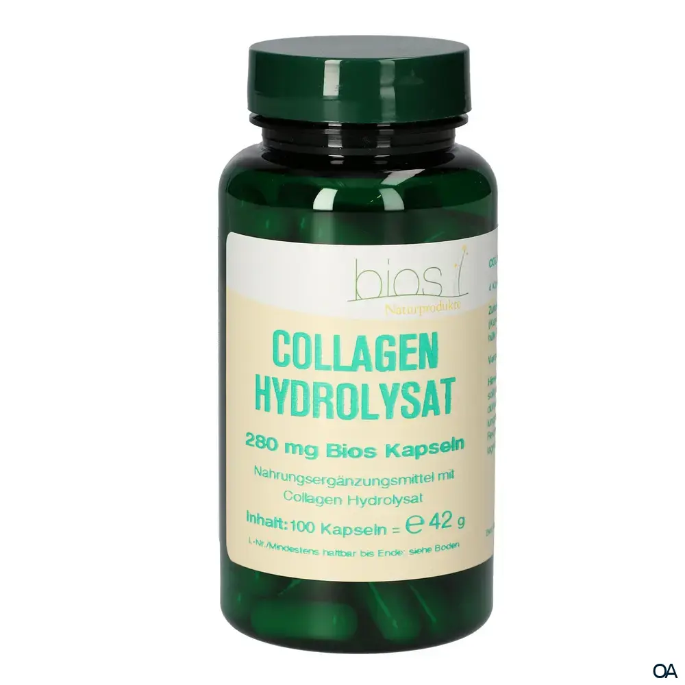 Bios Collagen Hydrolysat 280 mg Kapseln