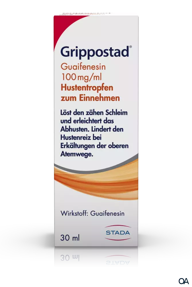 Grippostad® Guaifenesin 100 mg/ml Hustentropfen zum Einnehmen