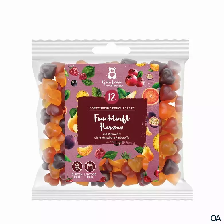 Apofit Naschlabor Fruchtgummi Herzen Apofit Naschlabor Fruchtgummi Herzen