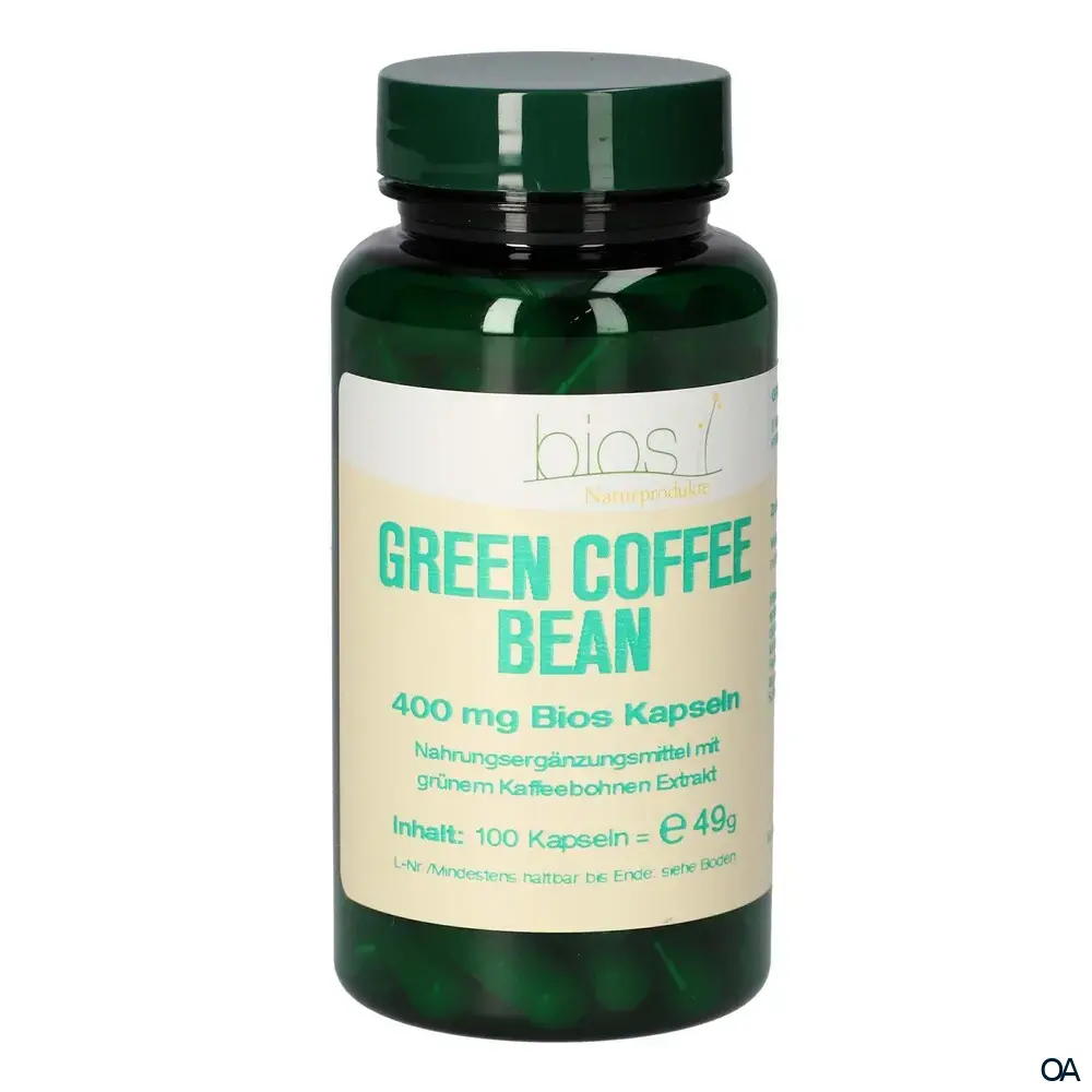 Bios Green Coffee Bean 400 mg Kapseln