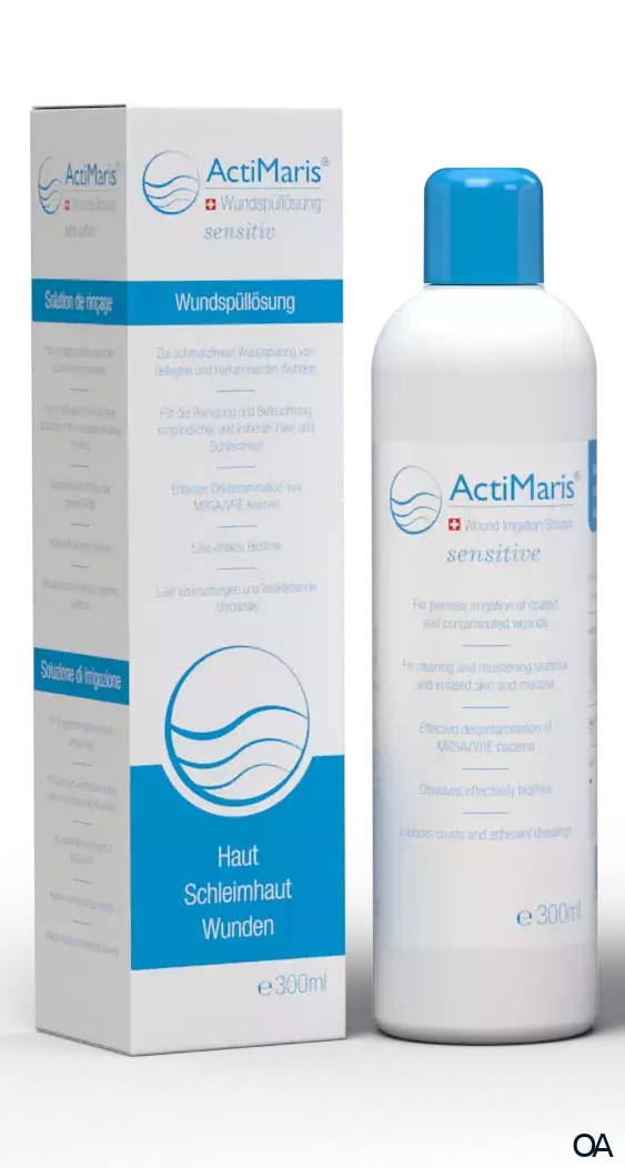 ActiMaris® sensitiv Wundspüllösung