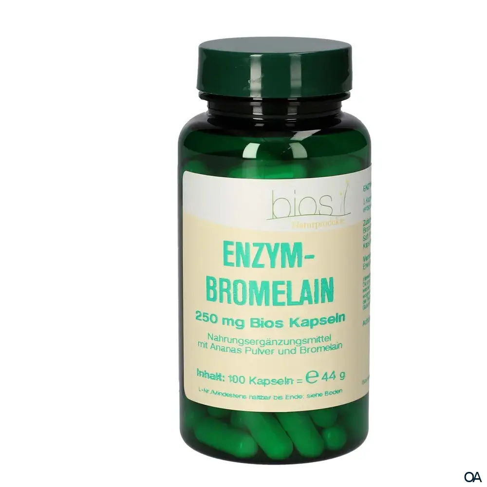 Bios Enzym-Bromelain 250 mg Kapseln Bios Enzym-Bromelain 250 mg Kapseln