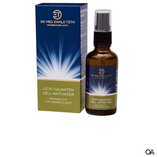 Dr. Töth Licht-Quanten Zell-Aktivator Spray