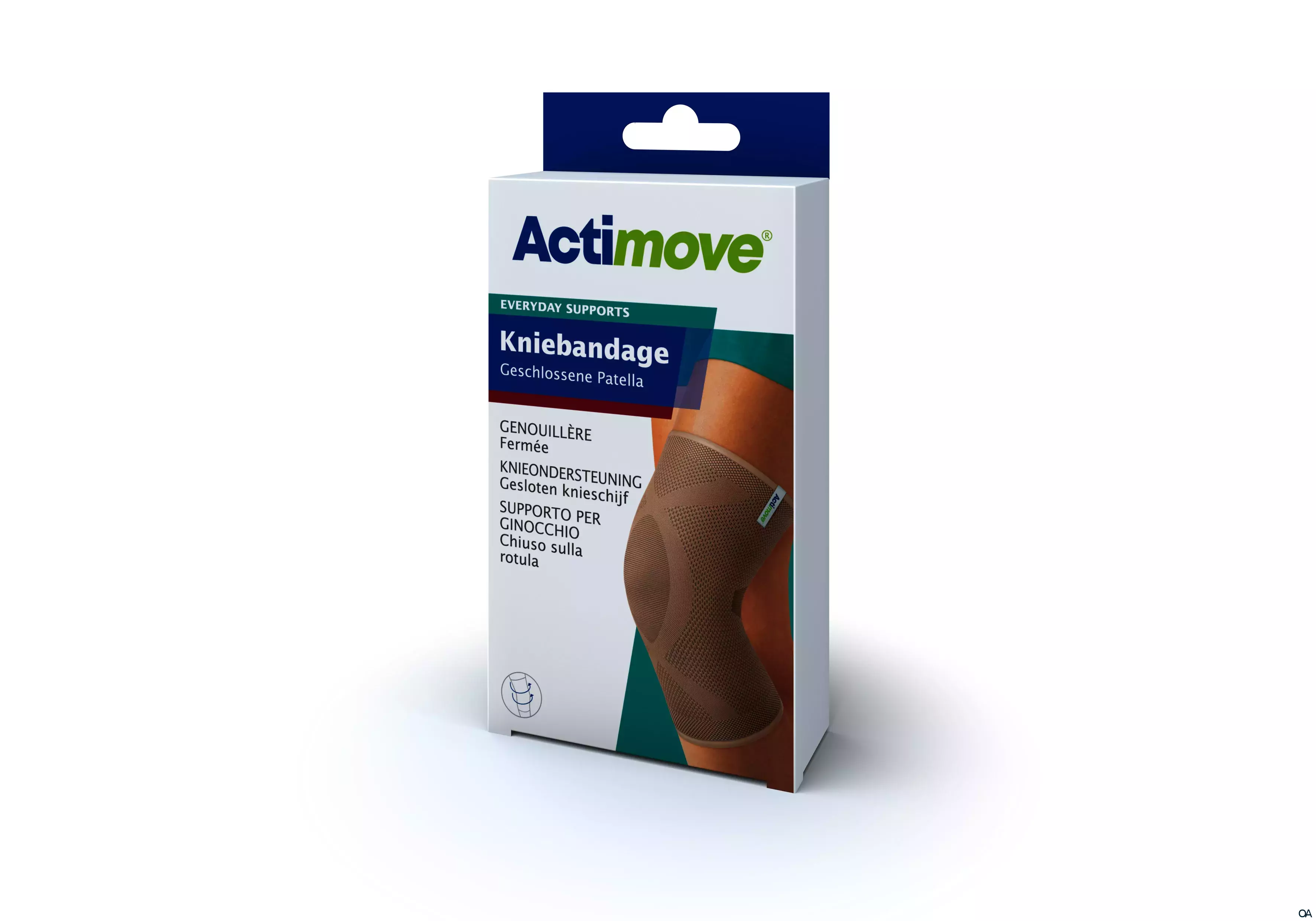 Actimove® Everyday Supports Kniebandage Geschlossene Patella Größe L Actimove® Everyday Supports Kniebandage Geschlossene Patella Größe L