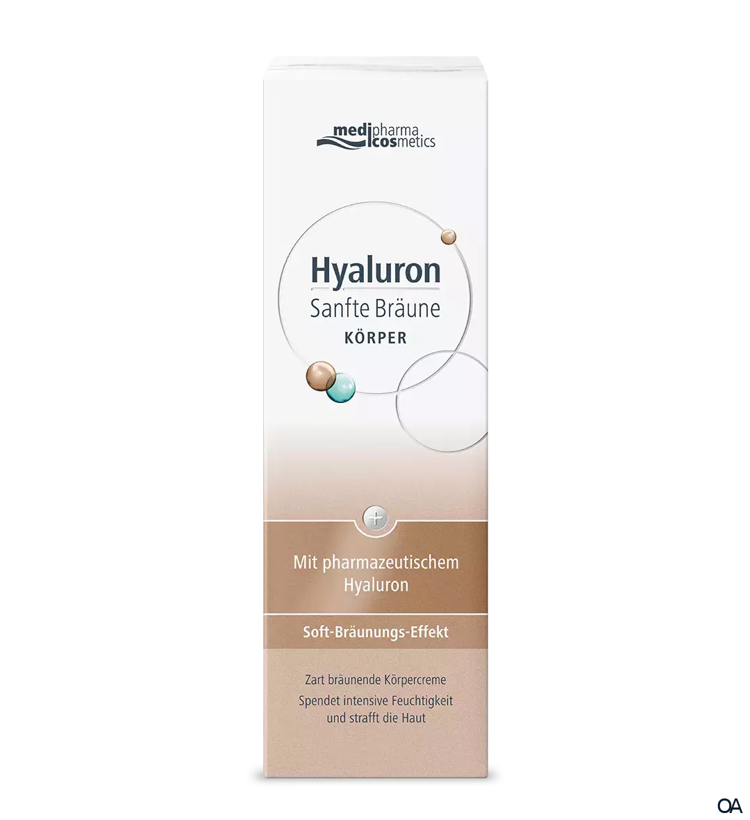 medipharma cosmetics Hyaluron Sanfte Bräune Körper Creme