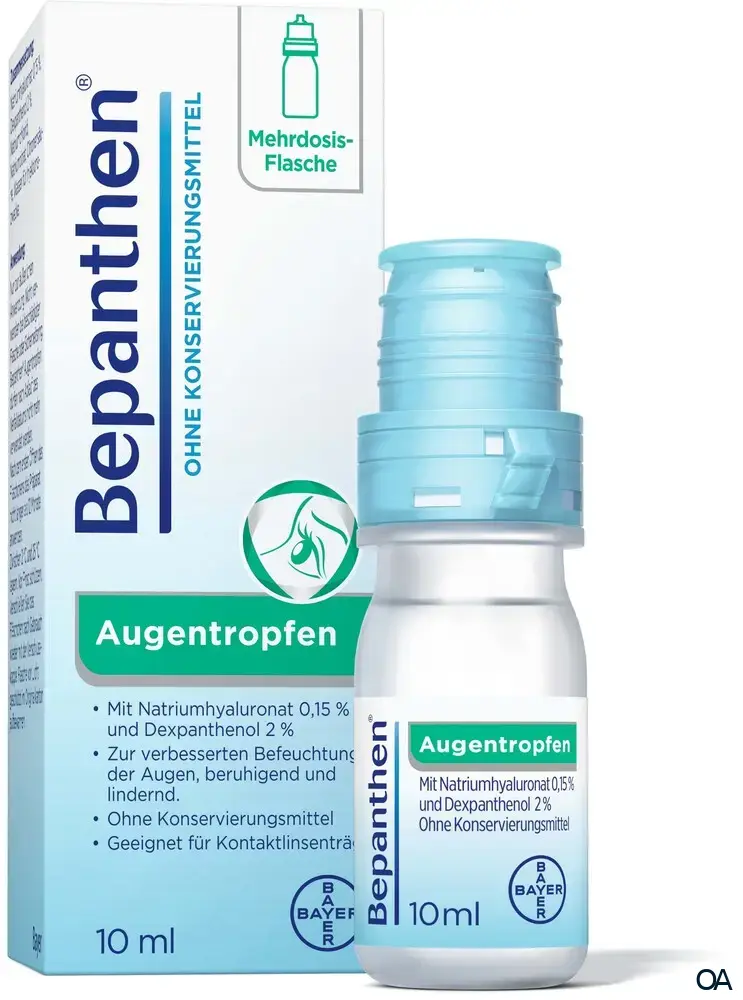 Bepanthen® Augentropfen Multidosis