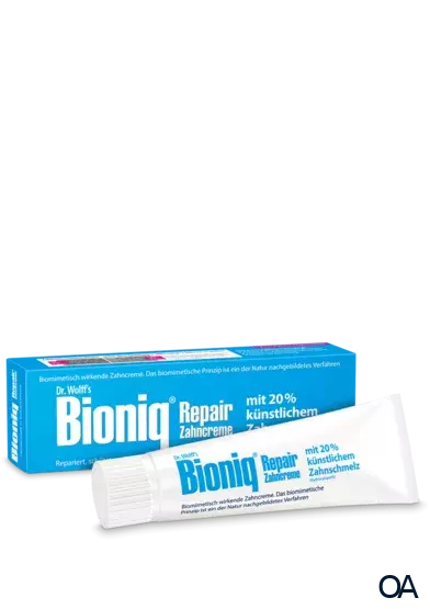 Bioniq® Repair Zahncreme Bioniq® Repair Zahncreme