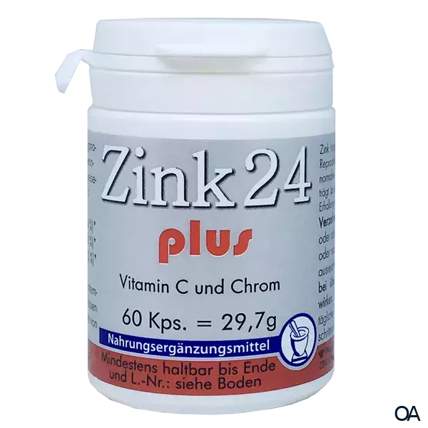 Canea Zink24 plus Kapseln