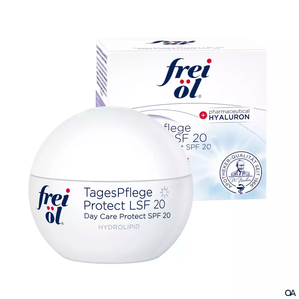 frei öl® HYDROLIPID TagesPflege Protect LSF 20