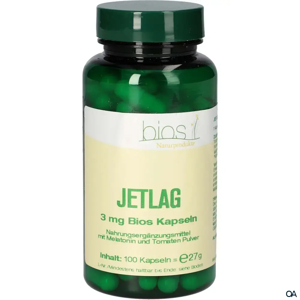 Bios Jetlag 3,0 mg Kapseln Bios Jetlag 3,0 mg Kapseln