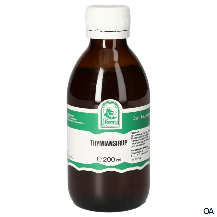Pater Severin Thymian Sirup