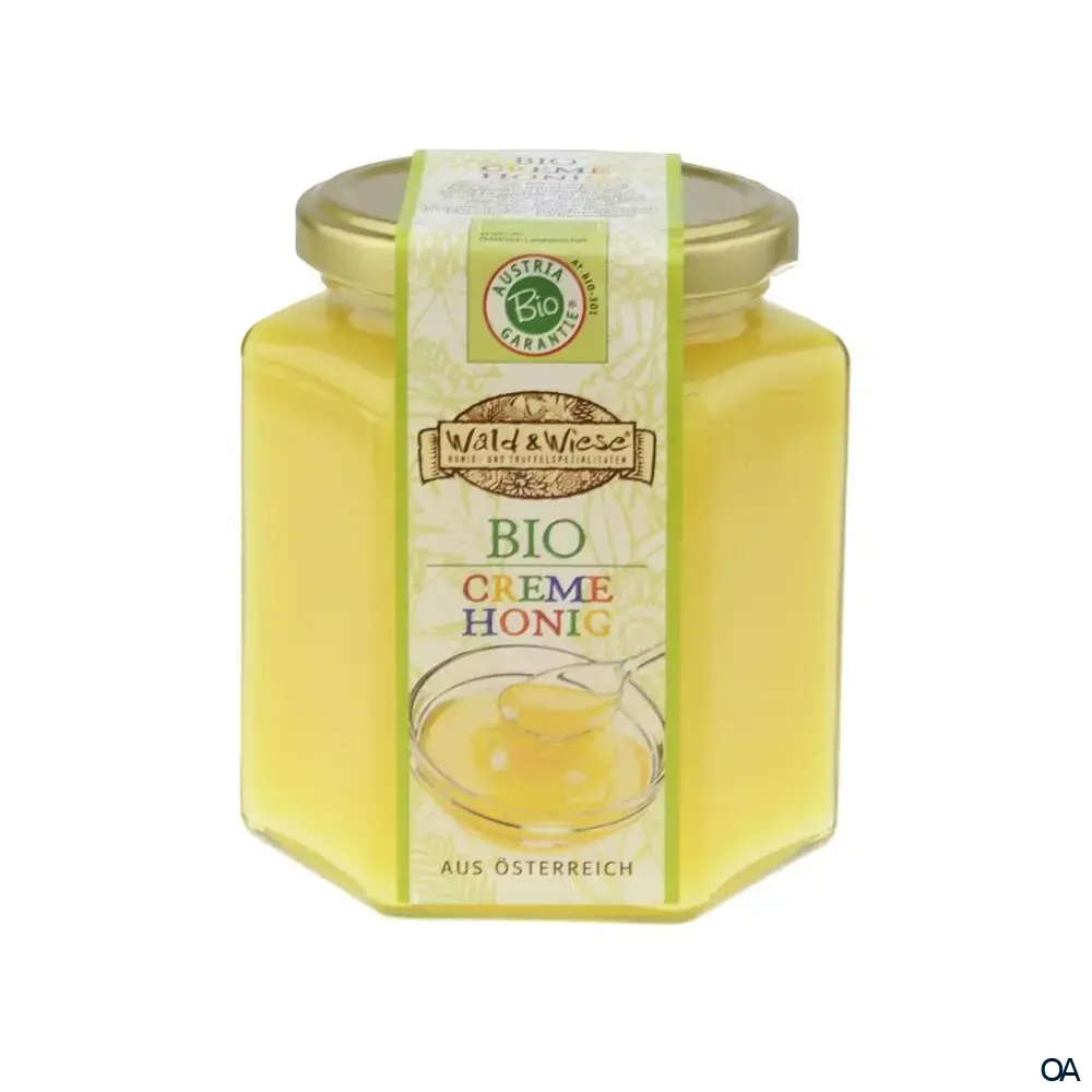 Wald & Wiese Bio Creme Honig aus Österreich