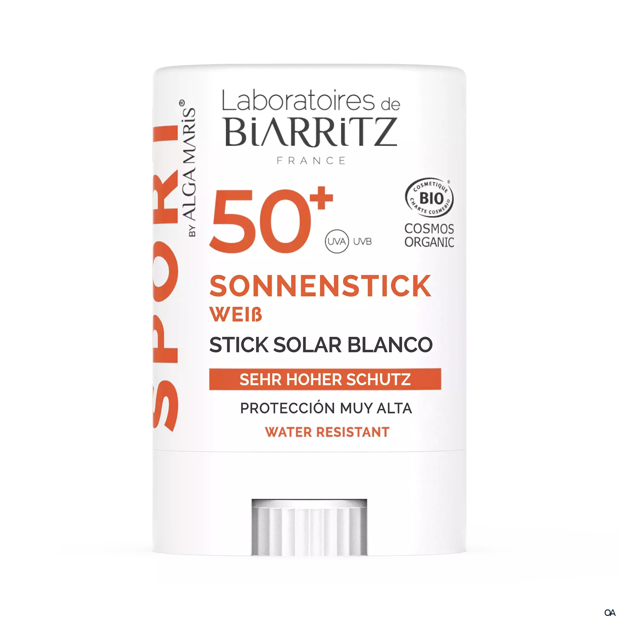 Alga Maris Sport Sonnenstick LSF 50+ weiß Alga Maris Sport Sonnenstick LSF 50+ weiß