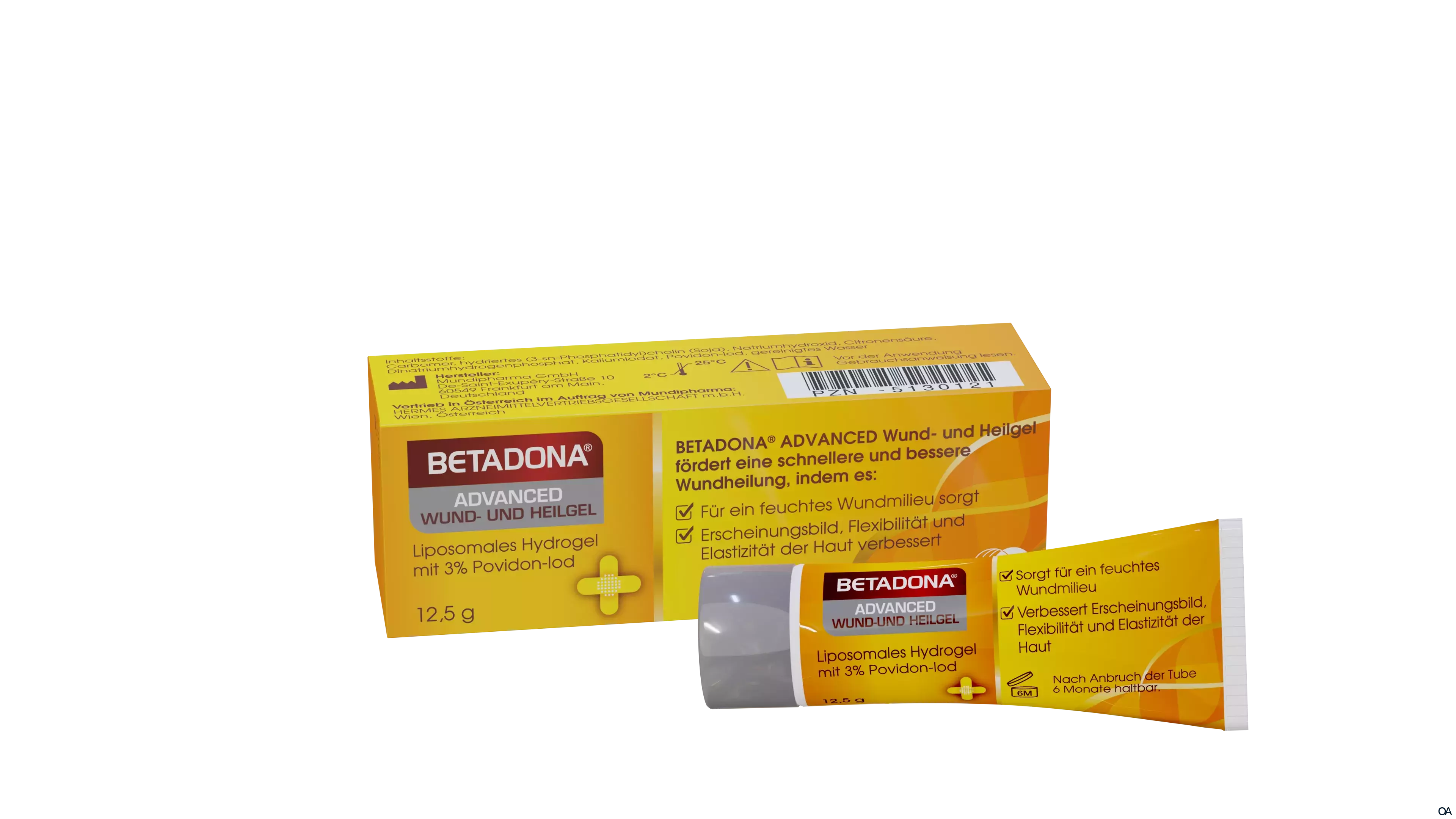 Betadona® Advanced Wund- und Heilgel Betadona® Advanced Wund- und Heilgel