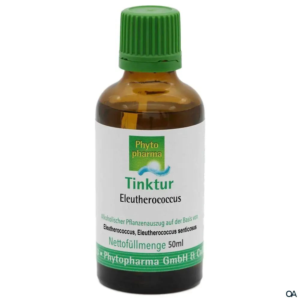Phytopharma Eleutherococcus Tinktur Tropfen
