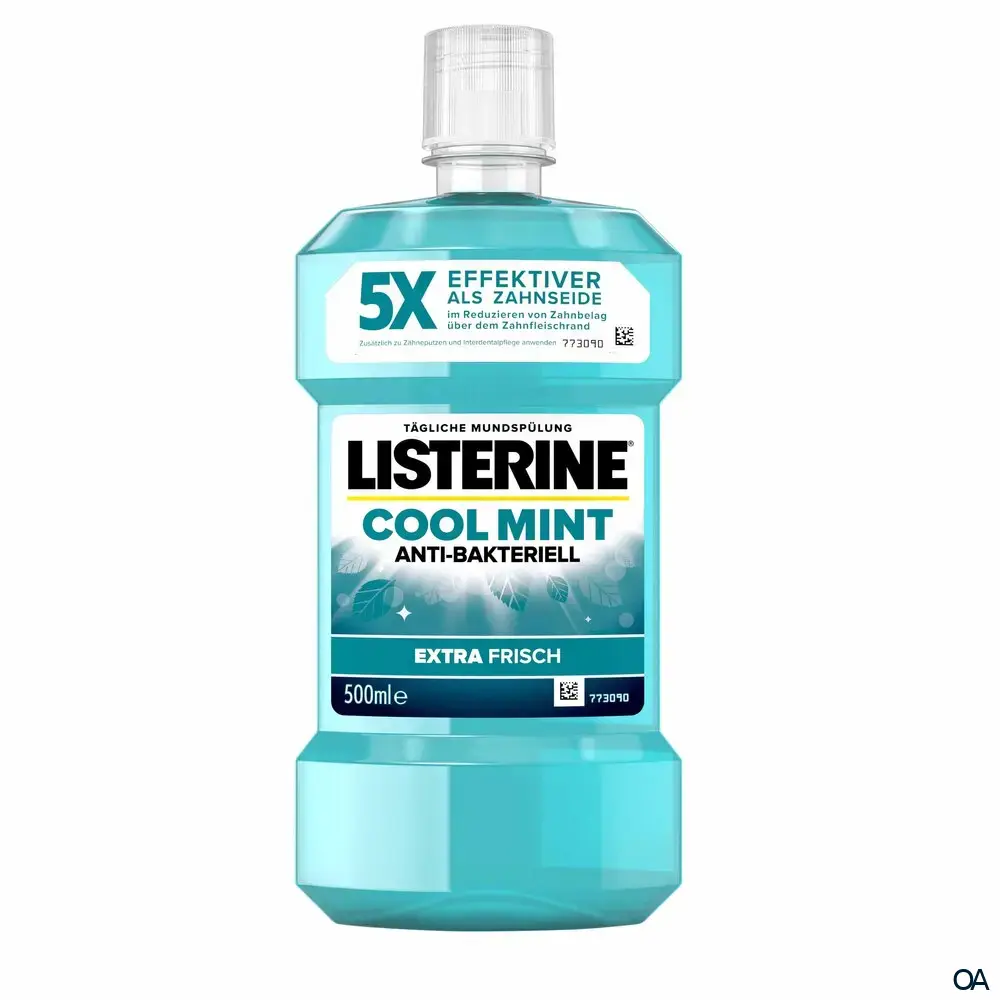 Listerine Cool Mint Geschmack Mundspüllösung
