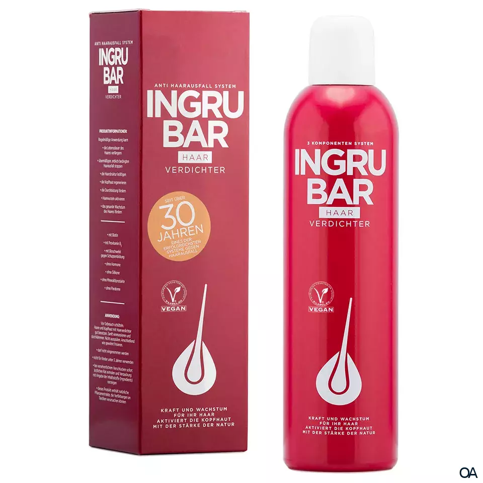 INGRUBAR Haarverdichter INGRUBAR Haarverdichter