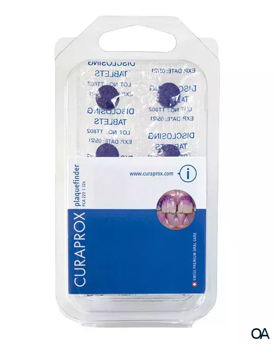 Curaprox PCA 223 Plaquefinder Tabletten Curaprox PCA 223 Plaquefinder Tabletten