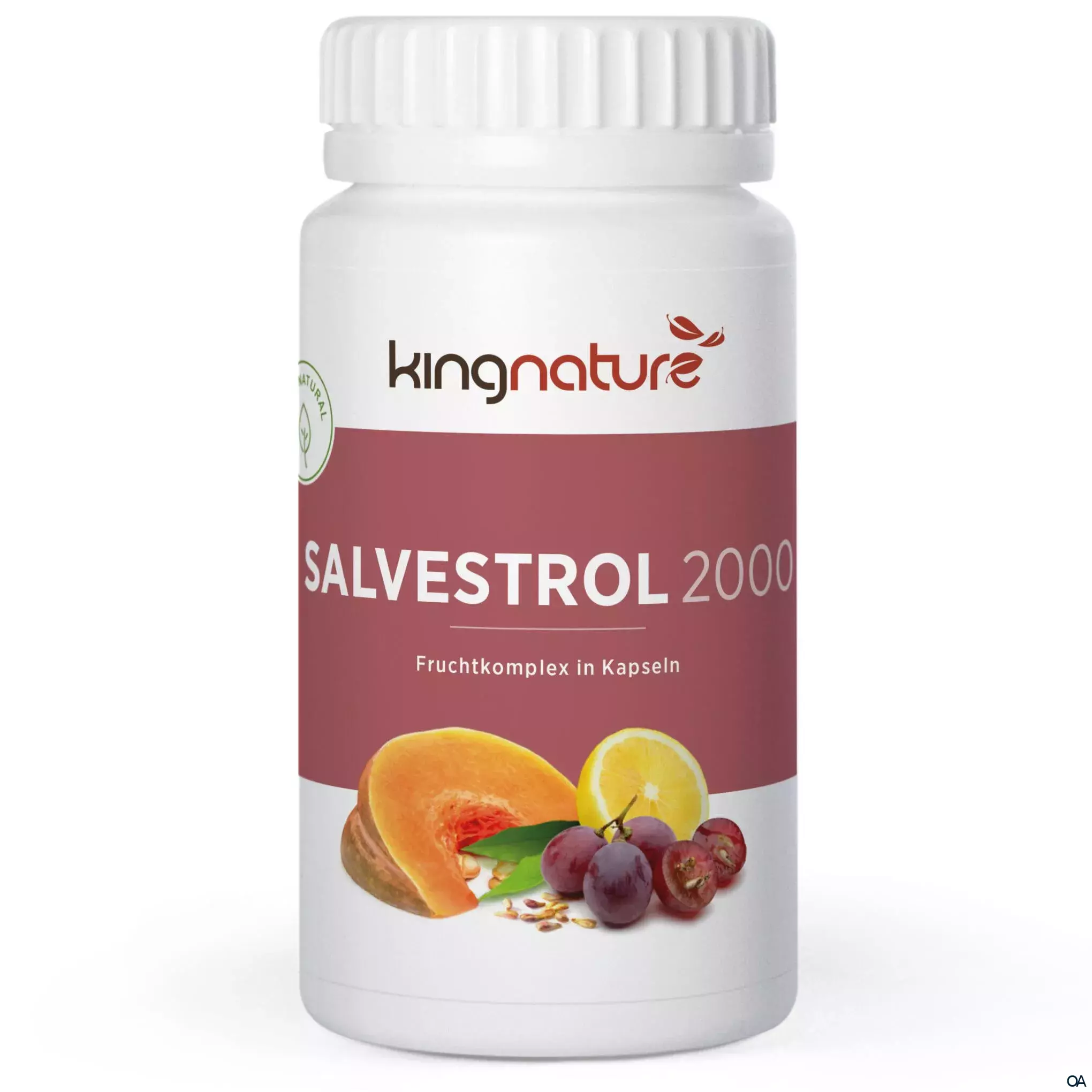 Kingnature Salvestrol 2000 Kapseln