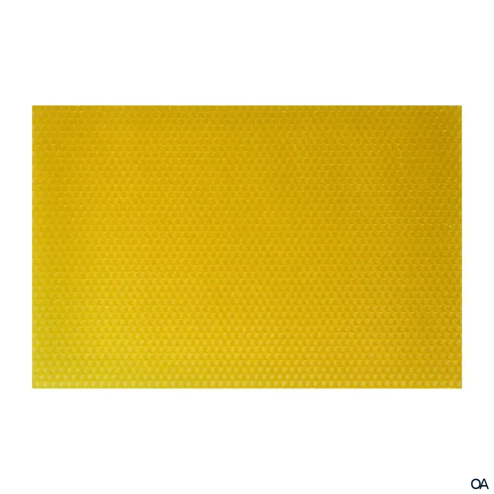 Bienenwachs Platte 20 x 30 cm