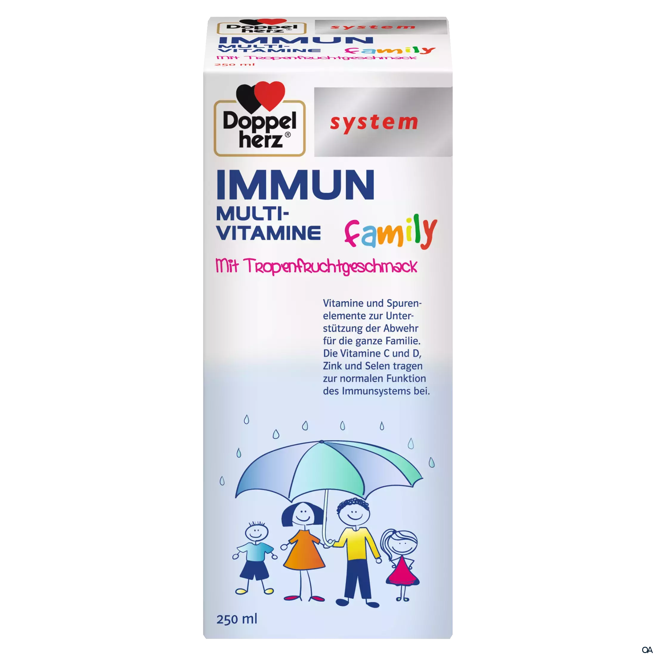 Doppelherz system IMMUN family MULTI-VITAMINE Saft