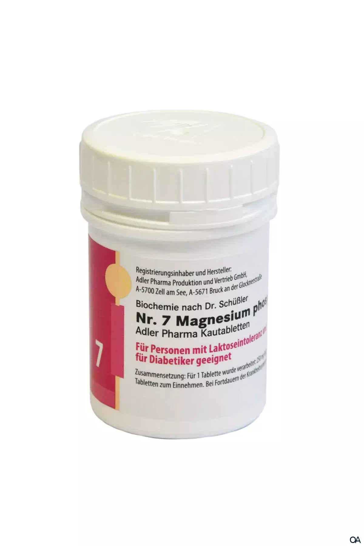 Schüßler Nr. 7 Magnesium phosphoricum LI