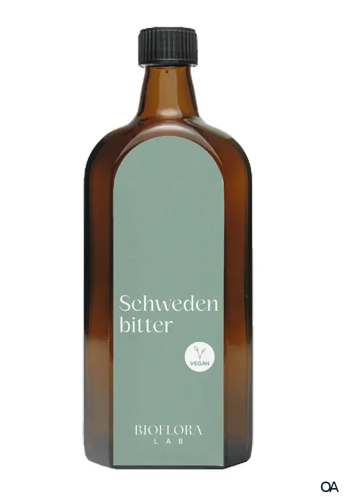 Bioflora Ehrmed Schwedenbitter Original 
