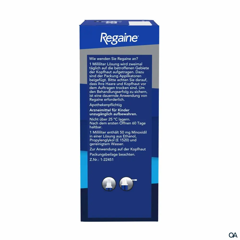 REGAINE® Männer 5% Lösung 3x60ml