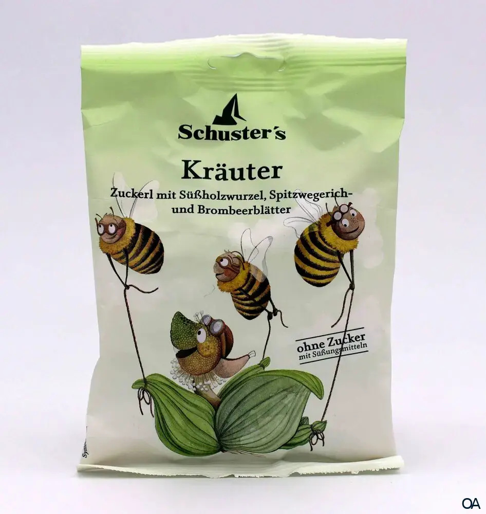 Schuster’s Kräuter Zuckerl ohne Zucker