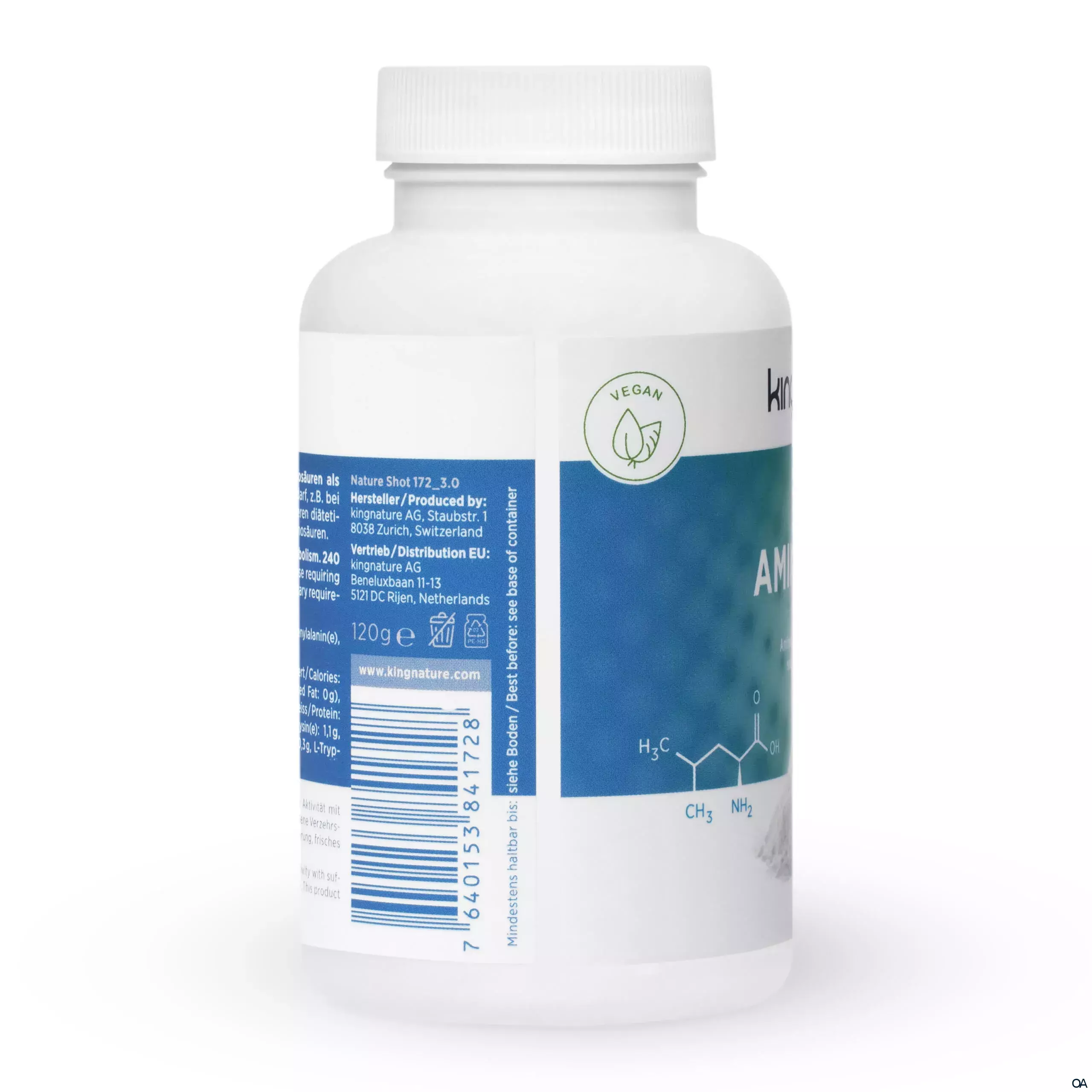 Kingnature Amino Vida Presslinge