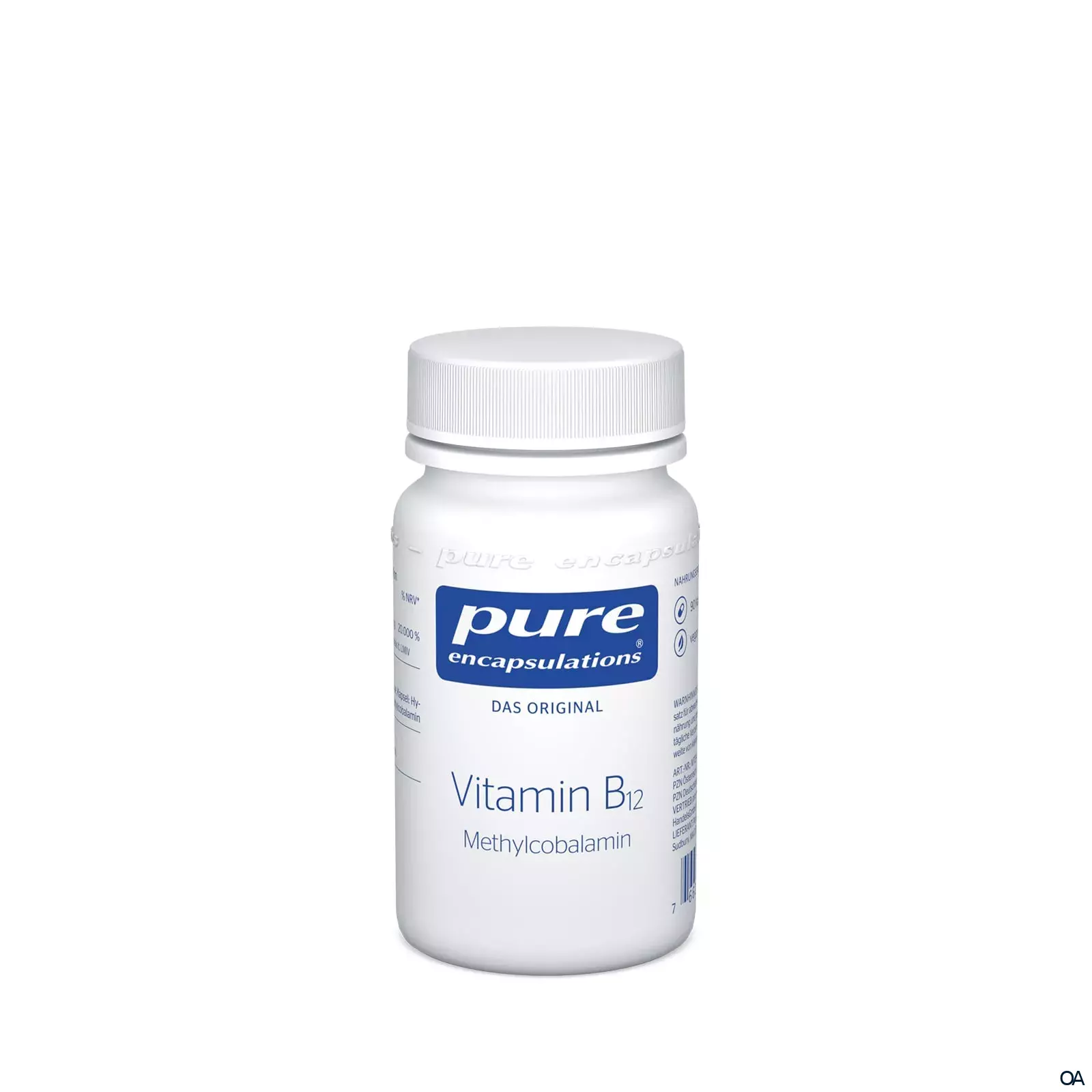 pure encapsulations® Vitamin B12 Kapseln