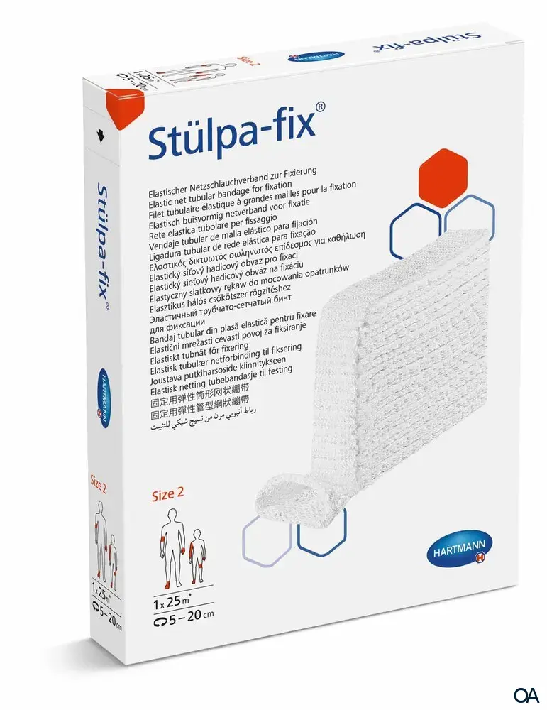 Stülpa®-fix Netzschlauchverband für Mehrfingerverbände, Kinderbein- und -armverbände, Größe 2