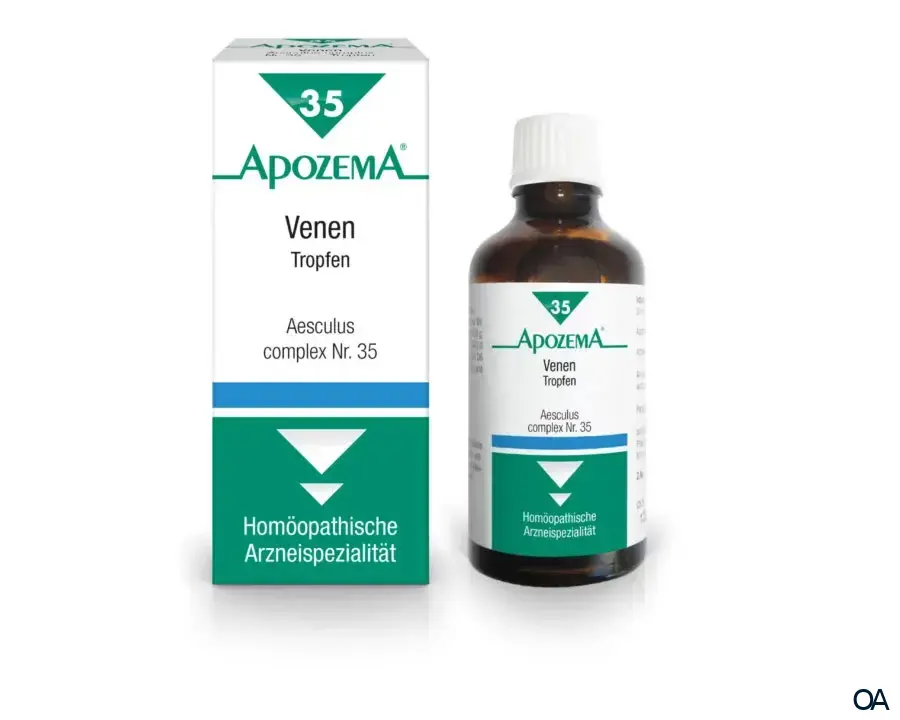 Apozema® Venen Aesculus complex Nr. 35 Tropfen zum Einnehmen