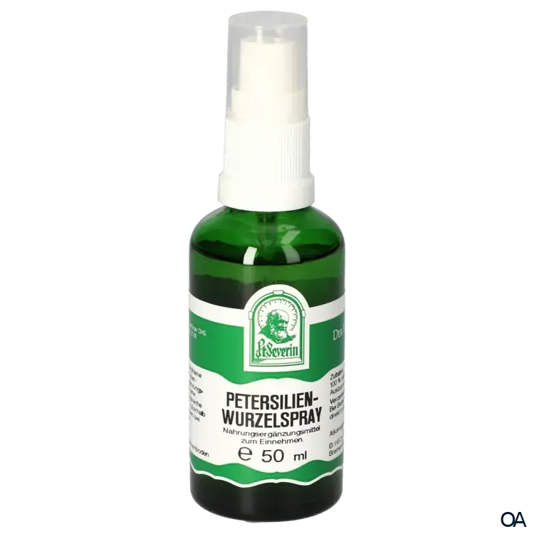 Pater Severin Petersilienwurzel Spray