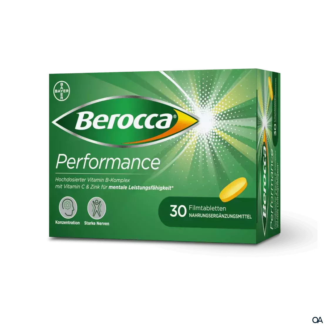 Berocca® Performance Filmtabletten Berocca® Performance Filmtabletten