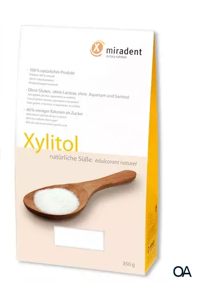 Miradent Xylitol Pulver 350g Miradent Xylitol Pulver 350g