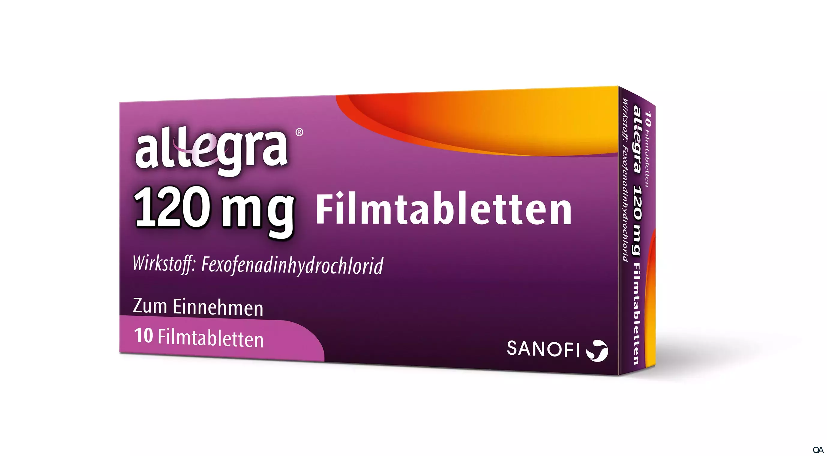 Allegra® 120 mg Filmtabletten Allegra® 120 mg Filmtabletten
