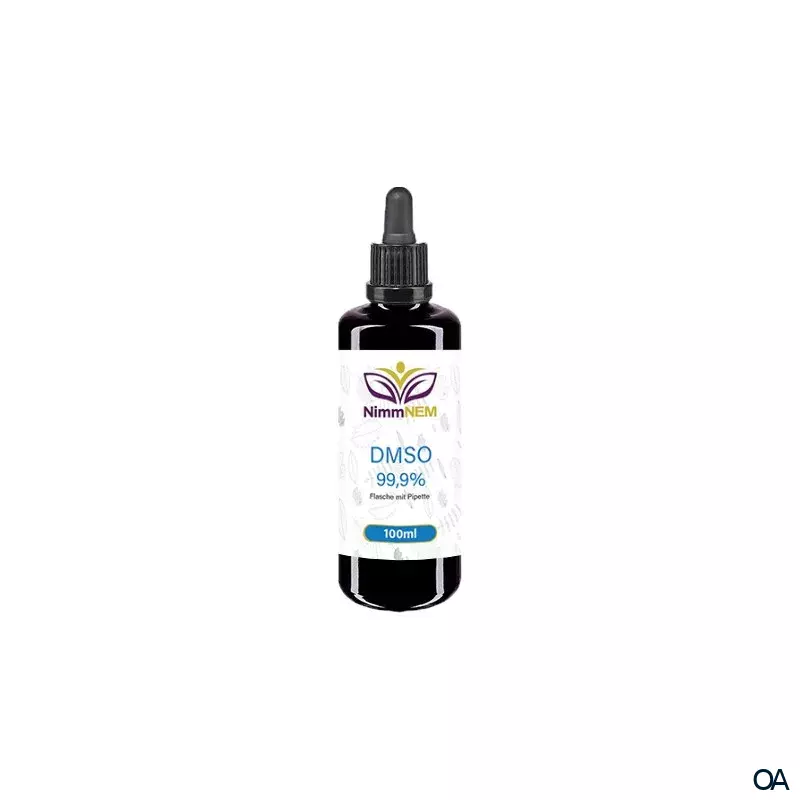 NimmNEM DMSO 99.9% Ph.Eur. 100 ml NimmNEM DMSO 99.9% Ph.Eur. 100 ml