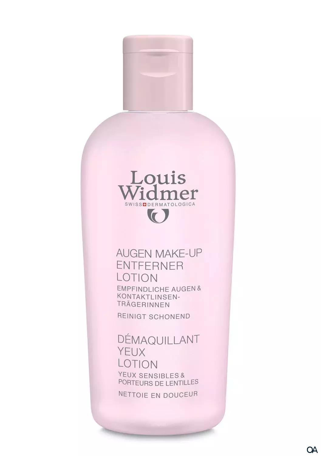 Louis Widmer Augen Make-up Entferner Lotion ohne Parfüm