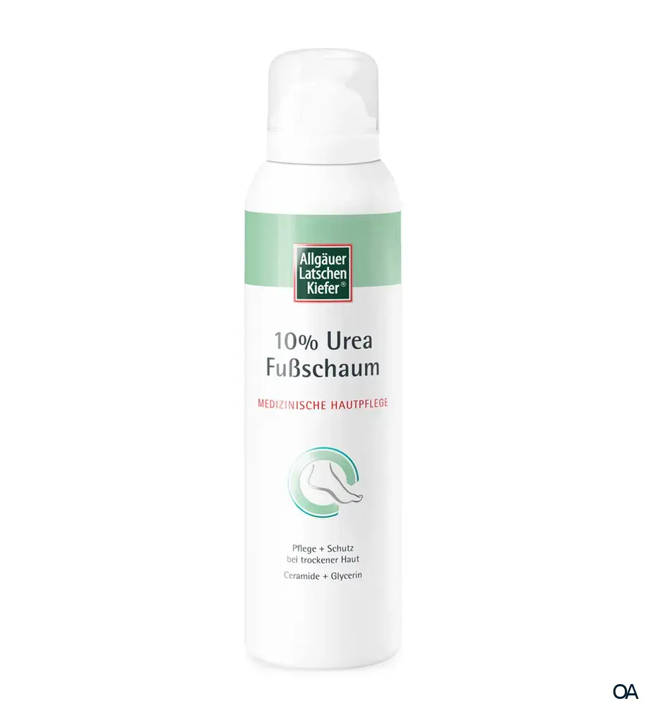 Allgäuer Latschenkiefer® Urea-Fußschaum