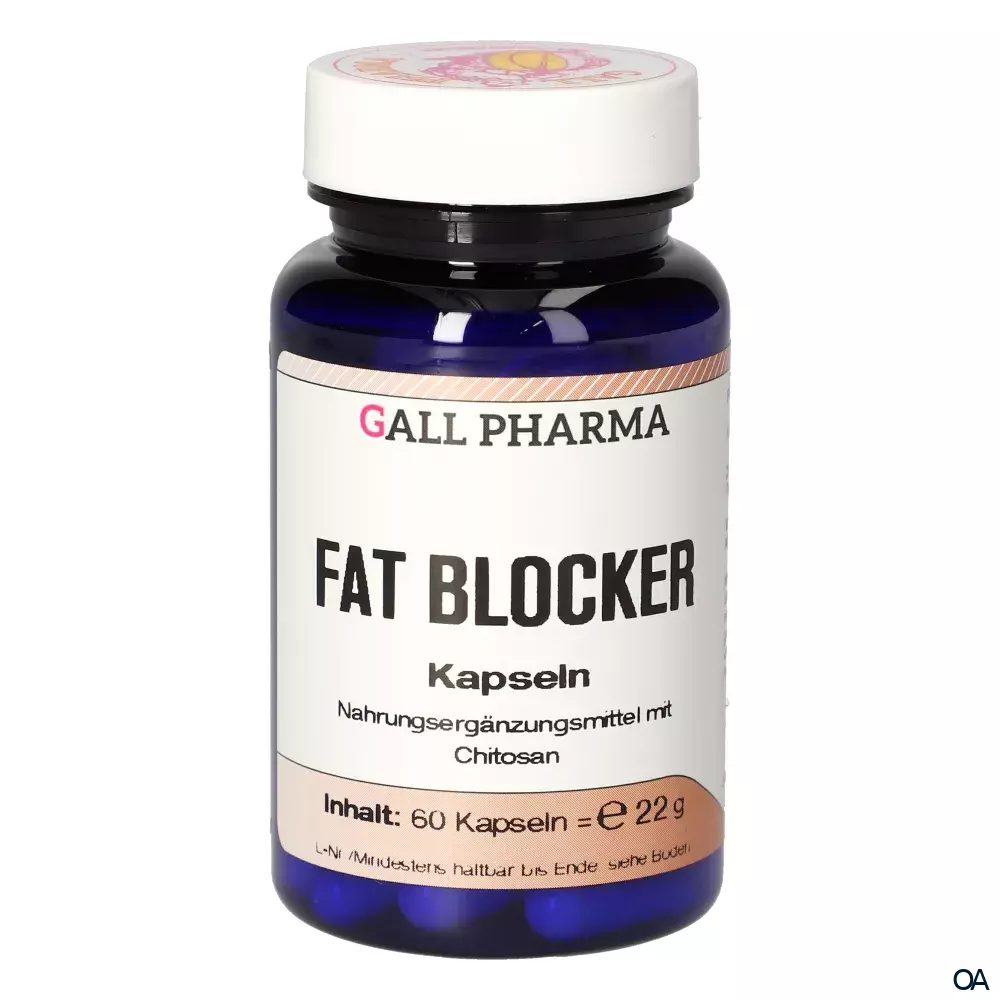 Gall Pharma FAT Blocker Kapseln Gall Pharma FAT Blocker Kapseln