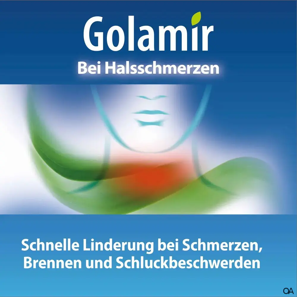 Aboca Golamir 2Act Spray (ohne Alkohol)