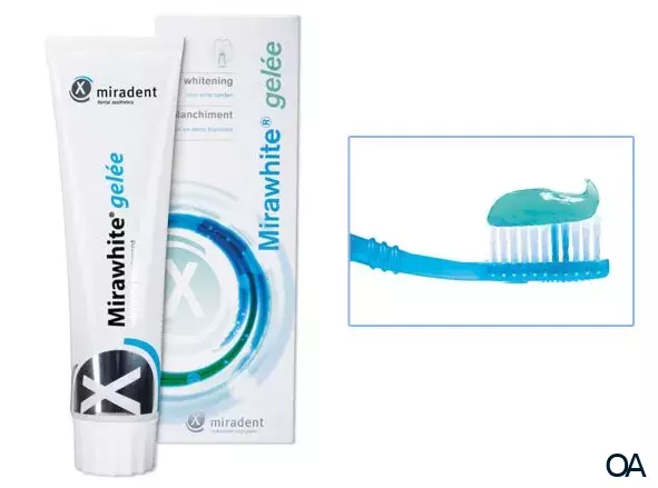 Miradent Mirawhite Gelée 100ml Miradent Mirawhite Gelée 100ml