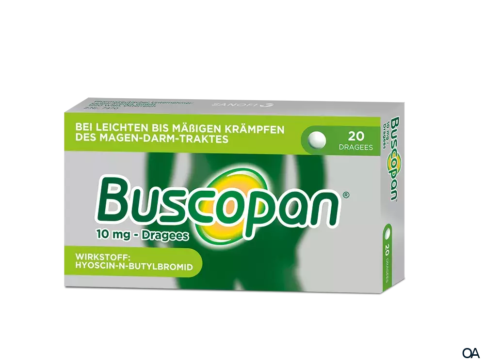 Buscopan® 10 mg Dragees