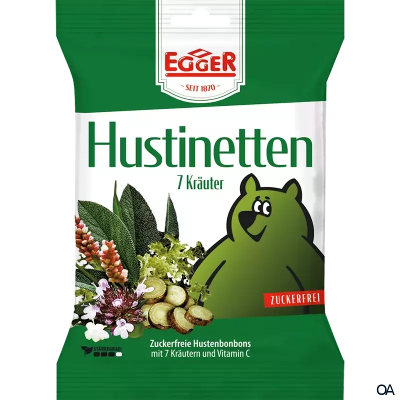 Egger Hustinetten 7 Kräuter