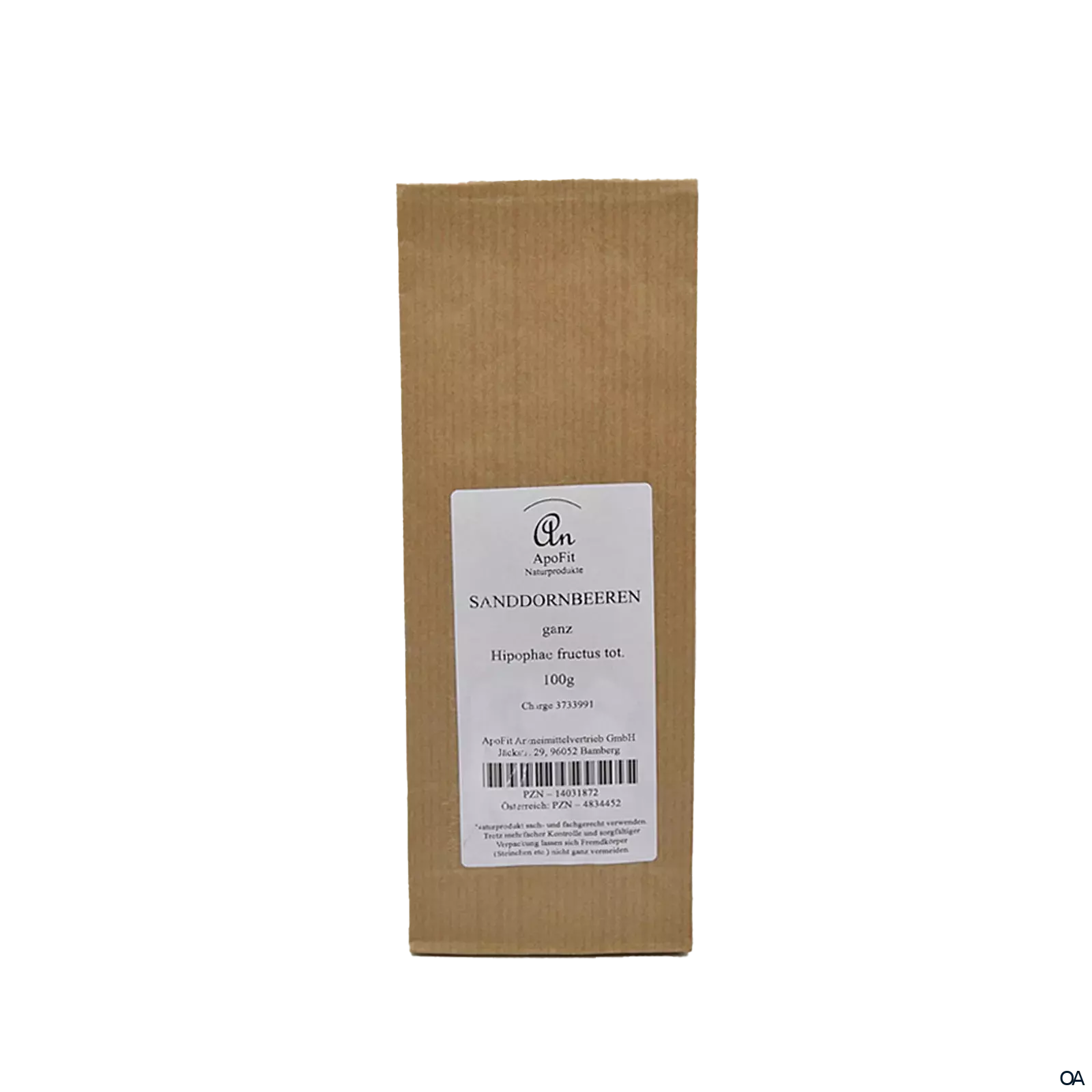 ApoFit Sanddornbeeren ganz ApoFit Sanddornbeeren ganz